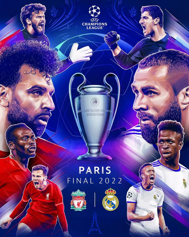 欧冠决赛2022电视台直播