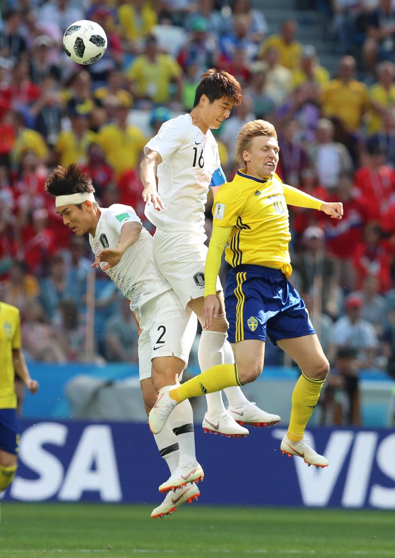 瑞典vs韩国足球直播